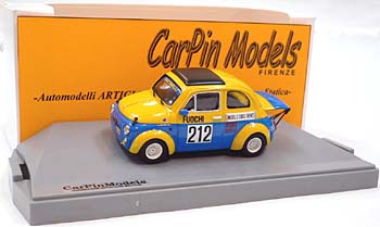 CarPin Models Fiat ABARTH 595